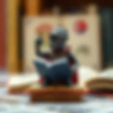 Creative development through book games