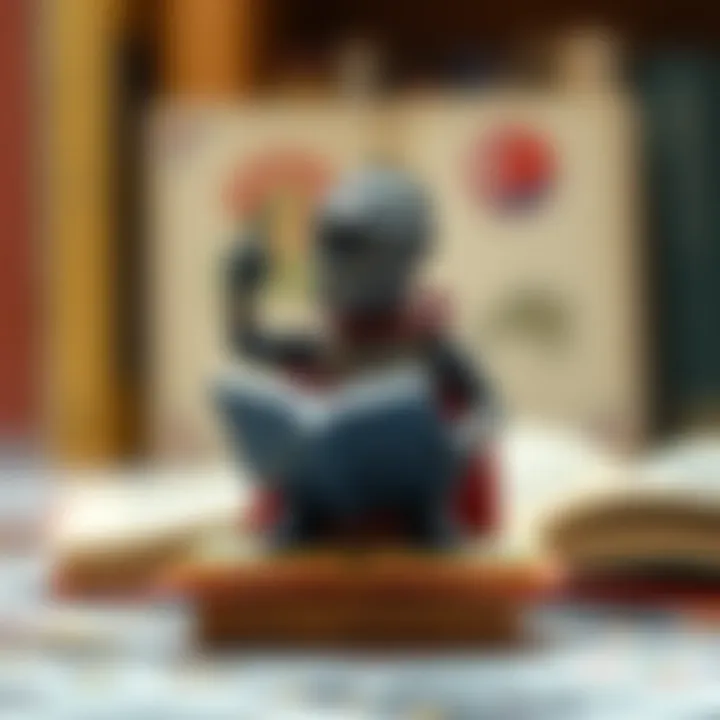 Creative development through book games