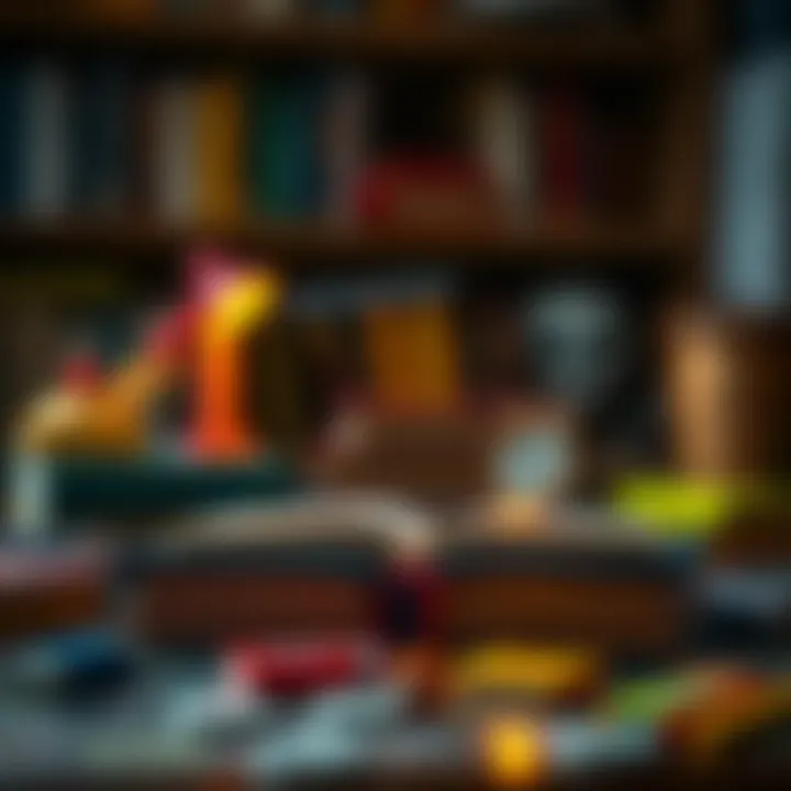 Educational benefits of book games