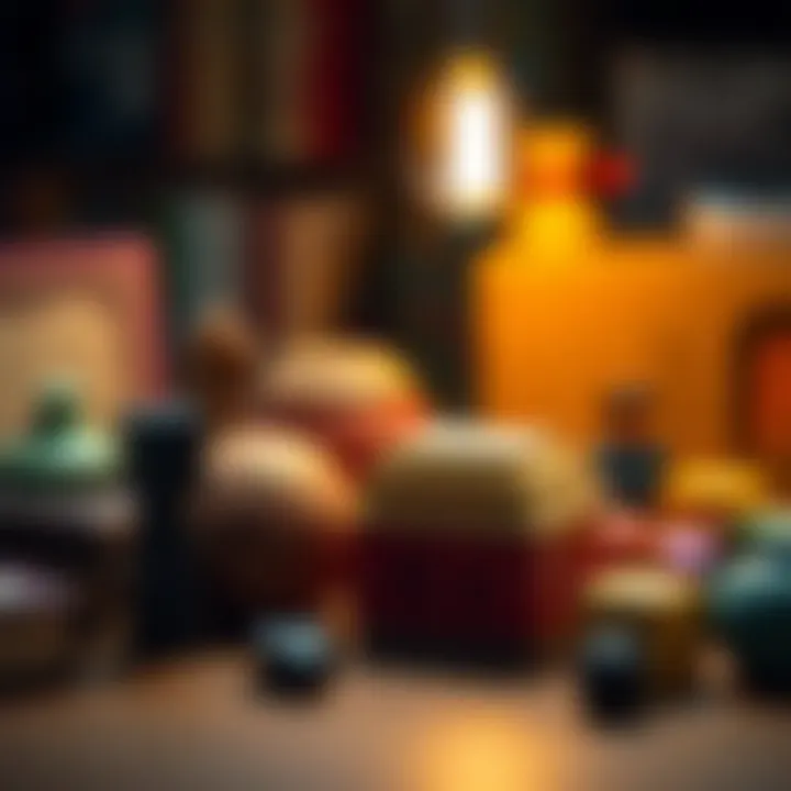 Interactive elements of literary games