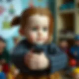 Diverse toys for girls' development