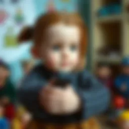 Diverse toys for girls' development