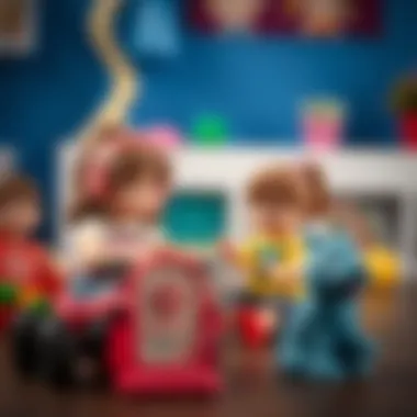 Social skills development through play