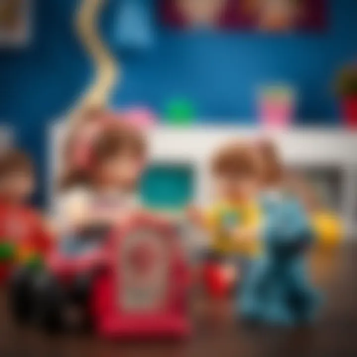 Social skills development through play