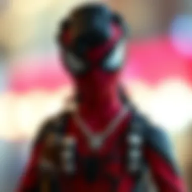 Creative accessories that complement the Spider-Girl theme