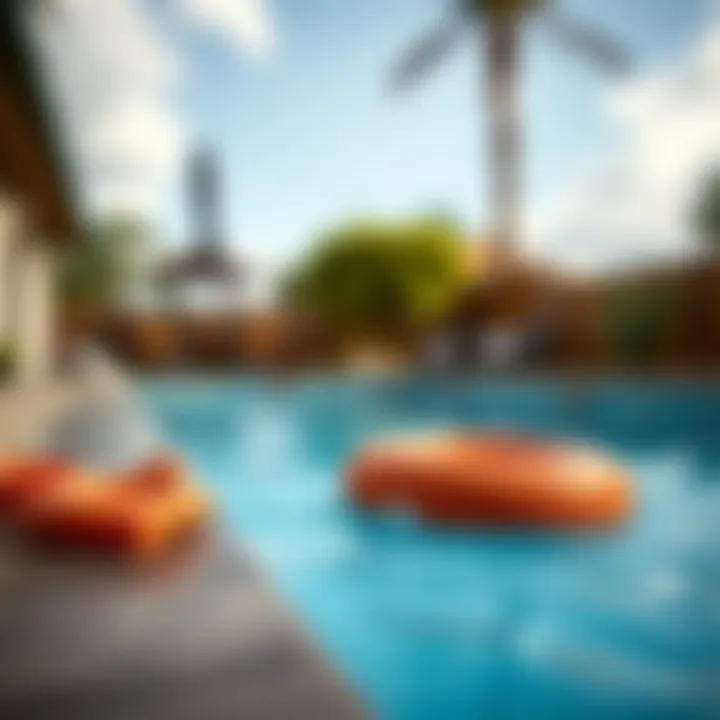 Maintenance tips for a backyard pool
