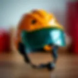 Protective helmet for children