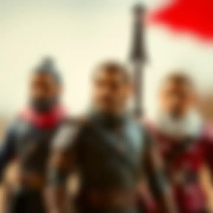 Detailed character traits of Kral Şakir's companions, emphasizing diversity in personalities.