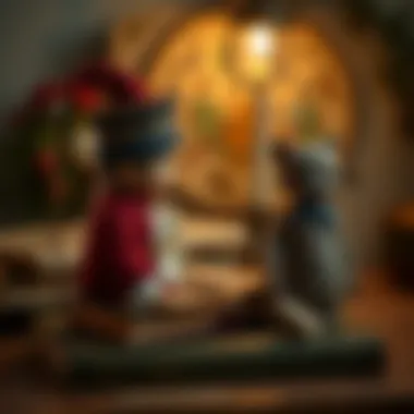 A historical perspective of puppet books, depicting their evolution through time