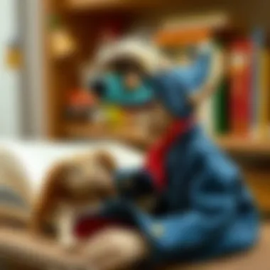 Selection of high-quality puppet books for children