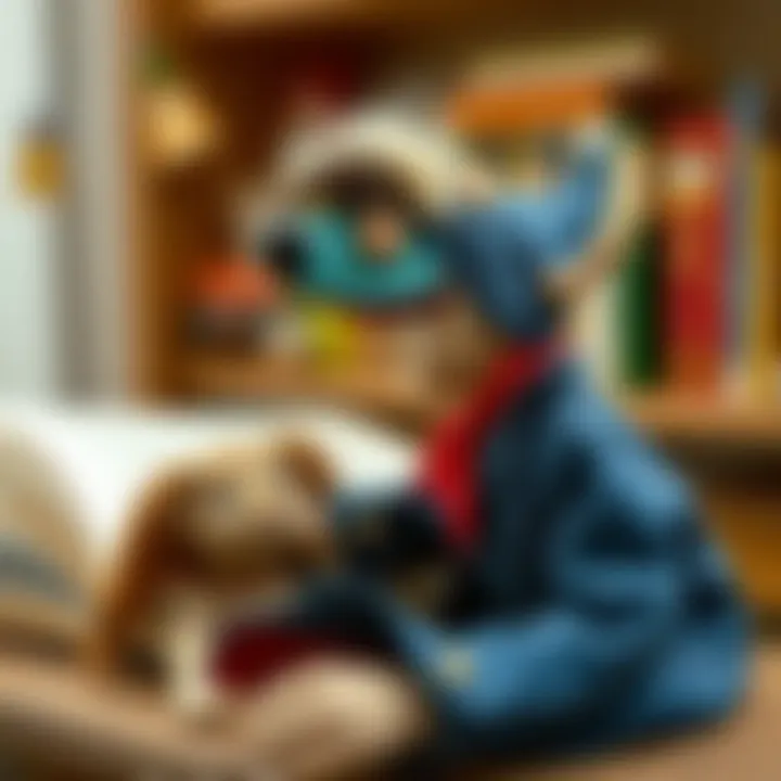 Selection of high-quality puppet books for children