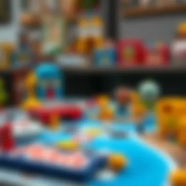 A selection of board games for kids