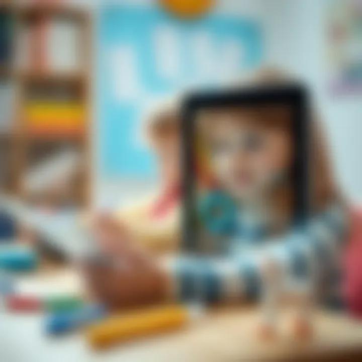 Educational benefits of LCD tablets for children