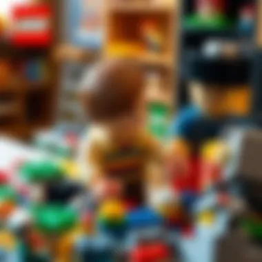 Child development and Lego play