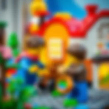 Fostering Social Skills through Interactive Play Interactive playtime with Lego Duplo Town fostering social skills