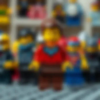 Lego mini figures as collectibles and their significance