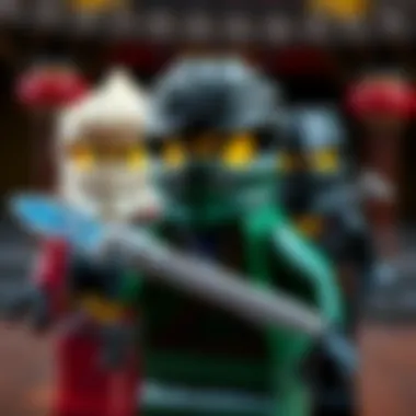 Artistic representation of Zane embodying his evolution throughout the series