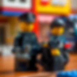 Creative playtime with Lego police sets