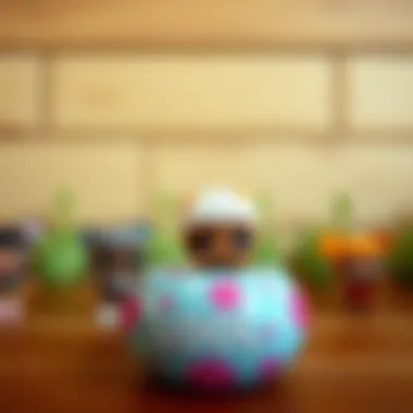 Creative engagement through LOL Surprise dolls