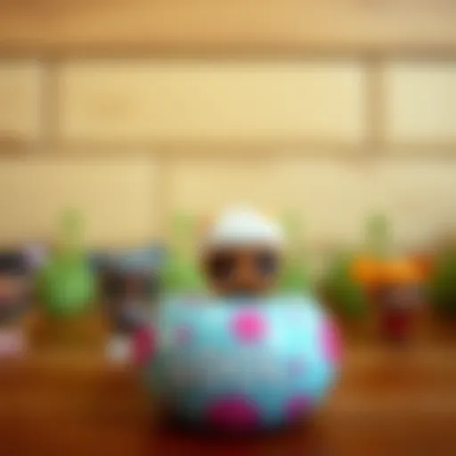 Creative engagement through LOL Surprise dolls