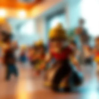 An engaging graphic that highlights the contributions of Lol dance to child development and creativity.