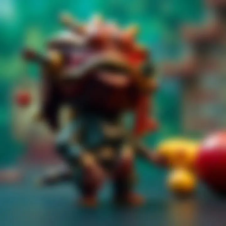 Modern artistic interpretation of Mangala