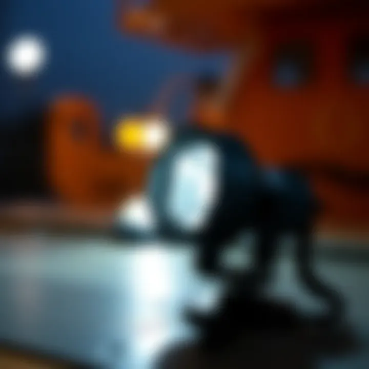 Ensuring Safety: Precautions for Using Marine Spotlights Safety precautions while using a marine spotlight