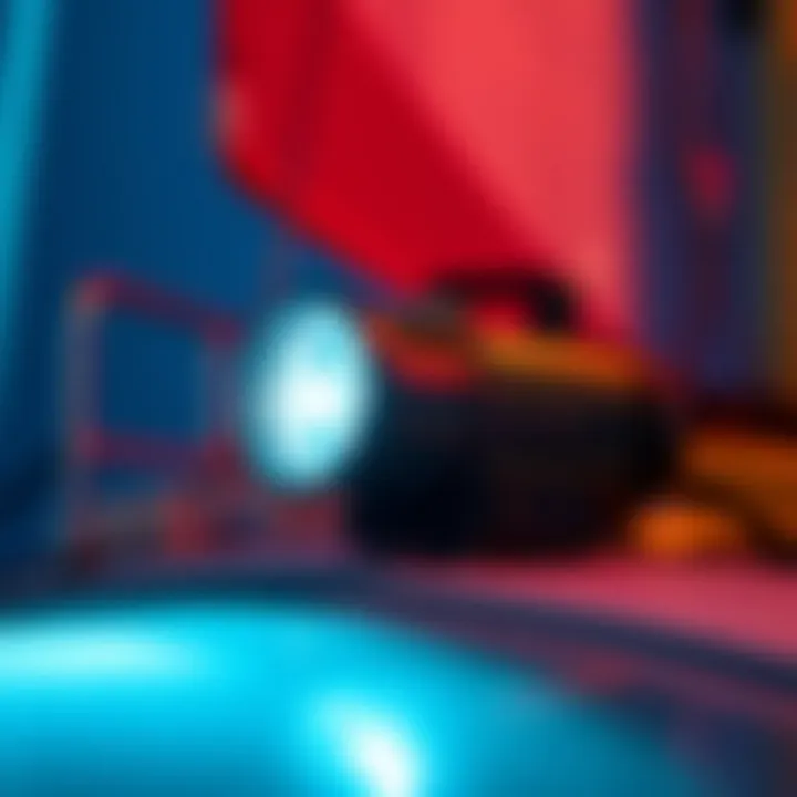 Sailing Adventures: The Role of Spotlights in Safety Marine spotlight in action during a sailing event