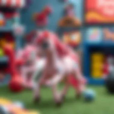 Current Market Trends in Pony Toys Current market trends in pony toys illustrated through charts and popular items.