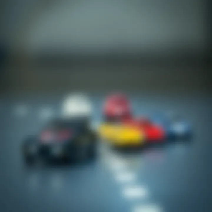 Historical timeline depicting the evolution of Matchbox Superfast series