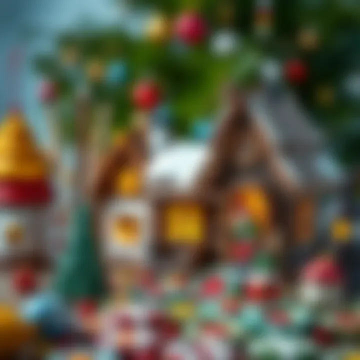 Illustrative guide on seasonal themes for coloring