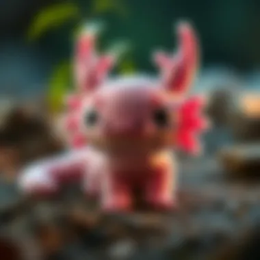 Educational benefits of axolotll plush toys