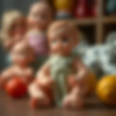 Comparative analysis of prices for various miniature silicone dolls