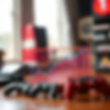 A detailed chart demonstrating the popularity trends of mobile games over recent years.