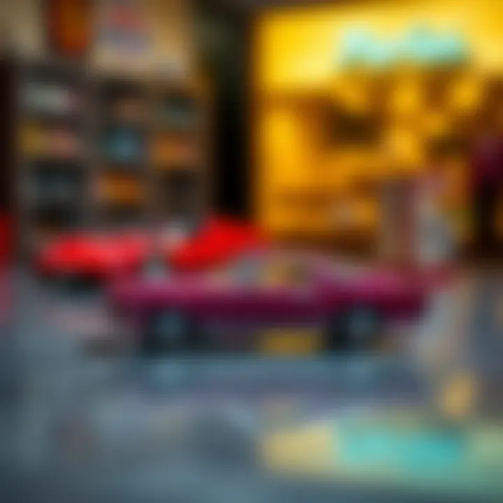 Trends in model car pricing analysis