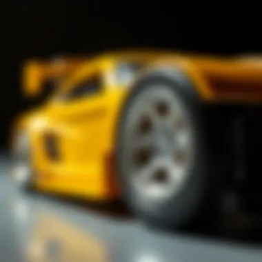 Innovative designs in modern toy car wheels