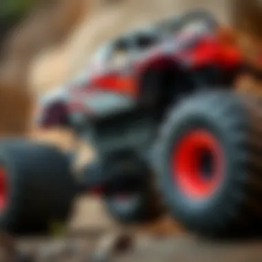 An overview of the monster truck market highlighting various models