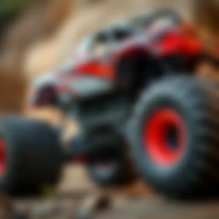 An overview of the monster truck market highlighting various models