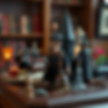 Illustration of narrative themes found in Harry Potter