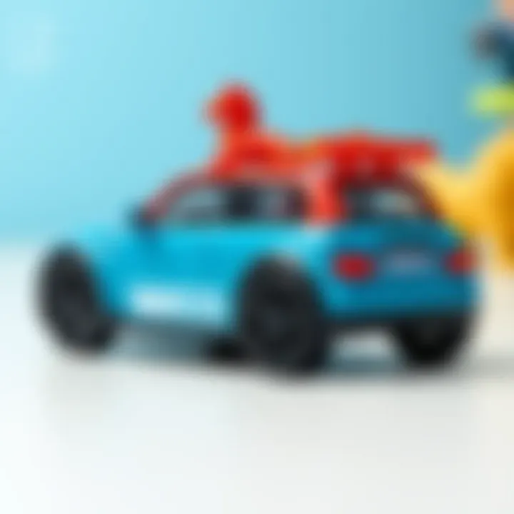 Illustration of Neco's design philosophy in toy creation