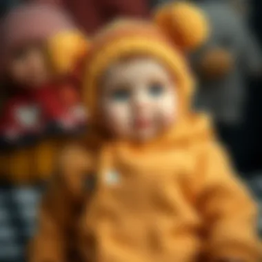 Stylish baby clothing and accessories