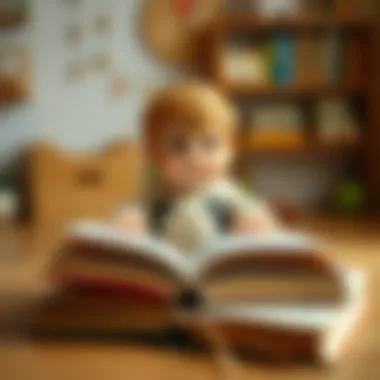 Educational baby books for early development