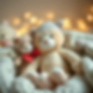 Soft plush toys for newborns