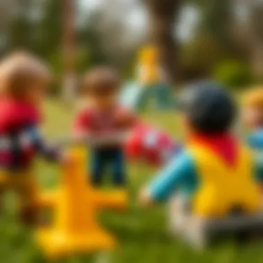 Outdoor games that encourage social interaction