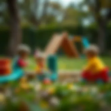 Outdoor play opportunities for young children