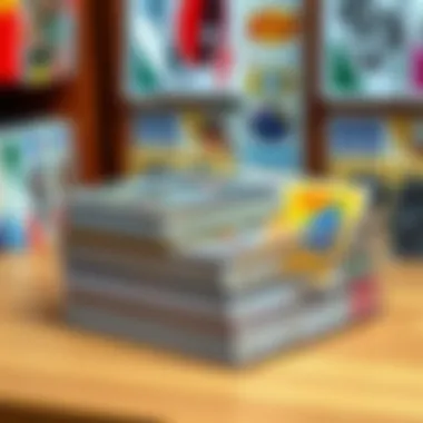 Different storage methods for preserving Panini cards effectively