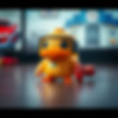 Innovative toy design showcasing Paperduck's development focus