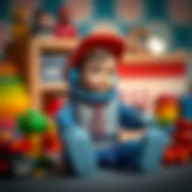 Parents discussing safety standards in children's toys