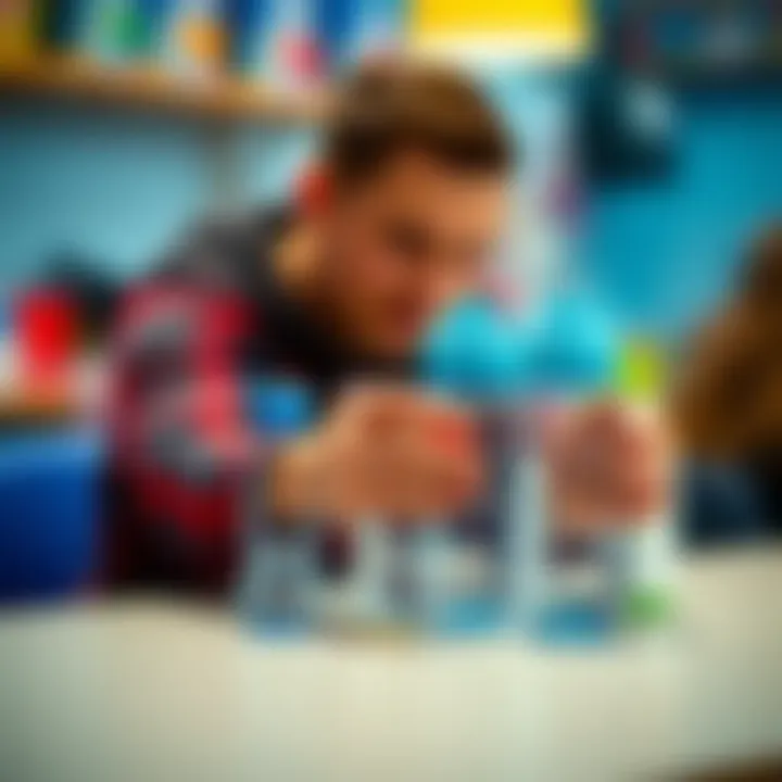 Choosing the Right Water Bottle Parents selecting water bottles for their kids