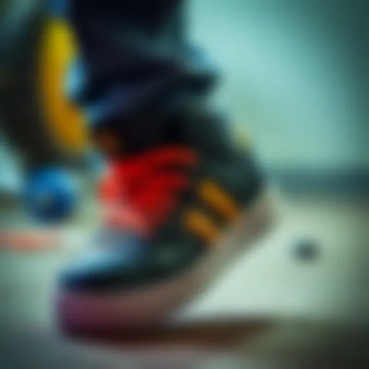 Proper maintenance techniques for skate shoes